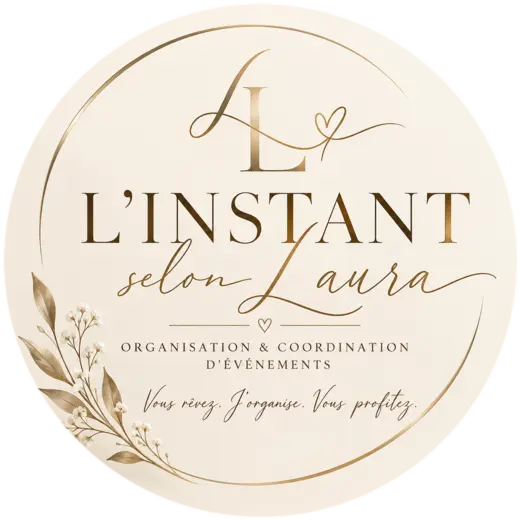 Logo L’Instant selon Laura